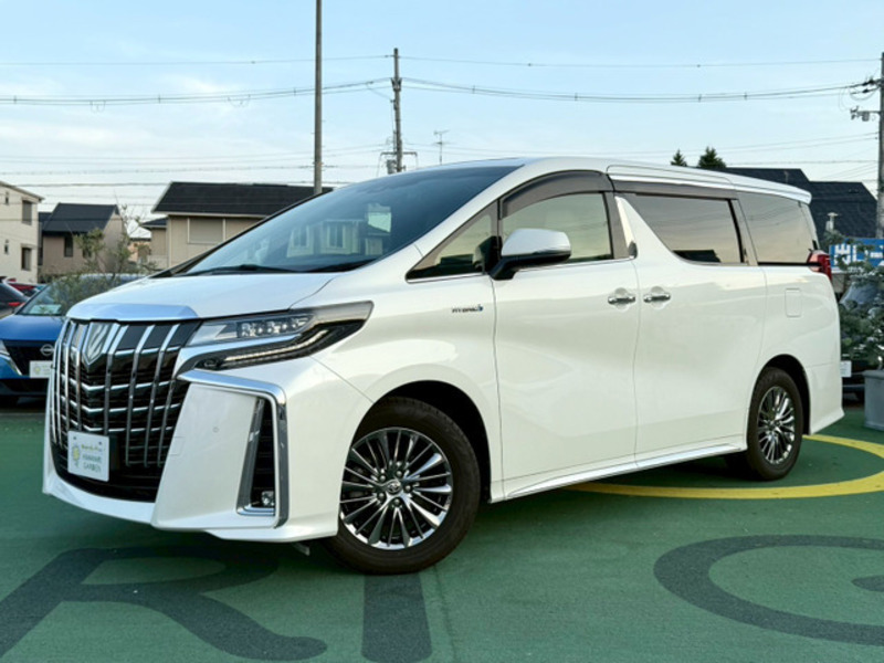 TOYOTA ALPHARD