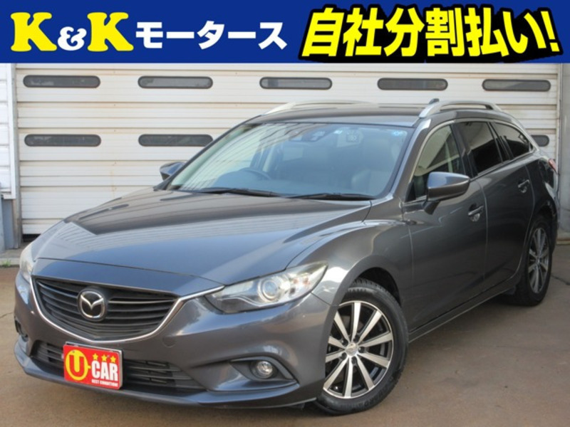 MAZDA ATENZA WAGON