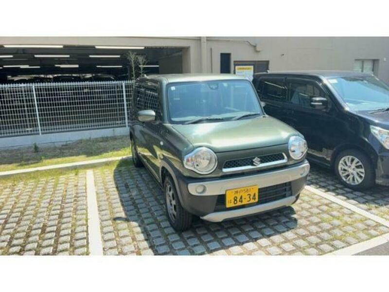 SUZUKI HUSTLER
