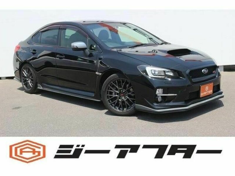 SUBARU WRX STI