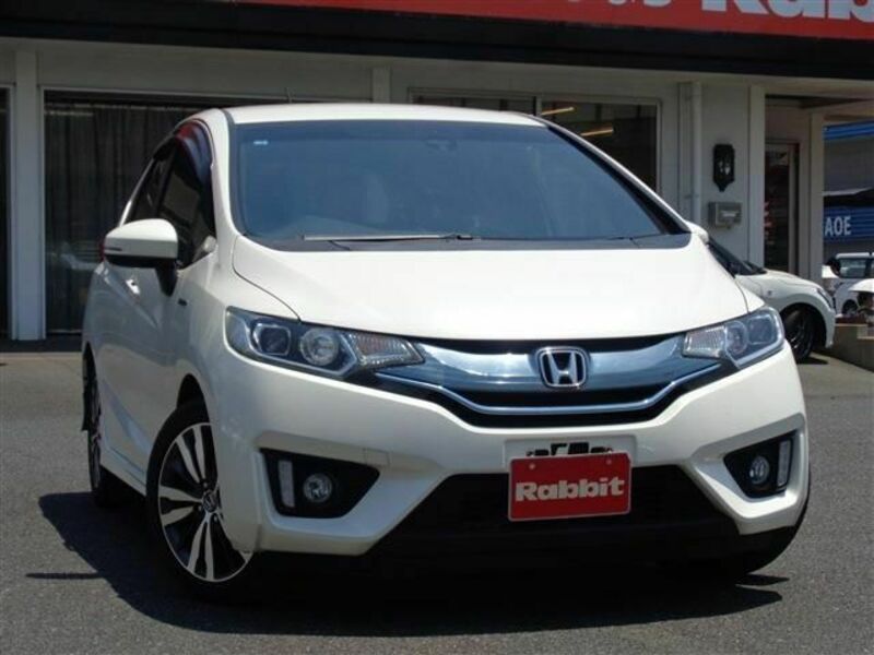 HONDA FIT HYBRID