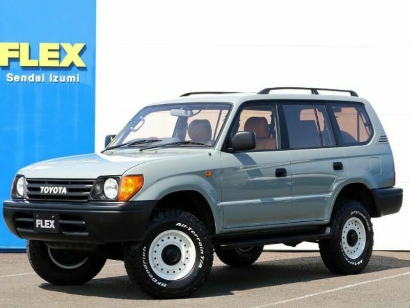 TOYOTA LAND CRUISER PRADO