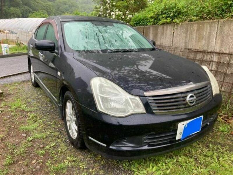 NISSAN BLUEBIRD SYLPHY