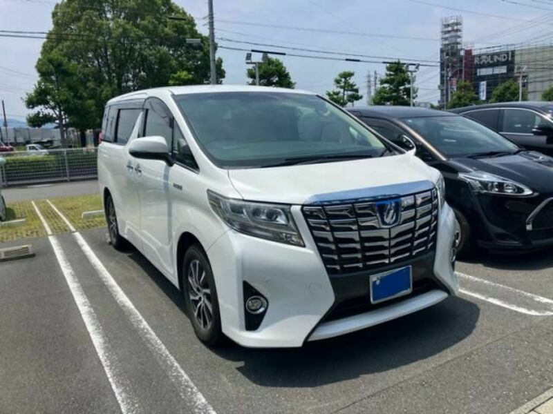 TOYOTA ALPHARD