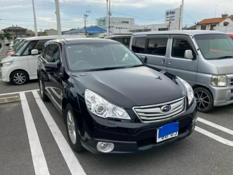 SUBARU LEGACY OUTBACK