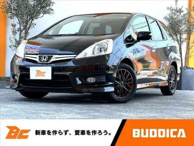 HONDA FIT SHUTTLE