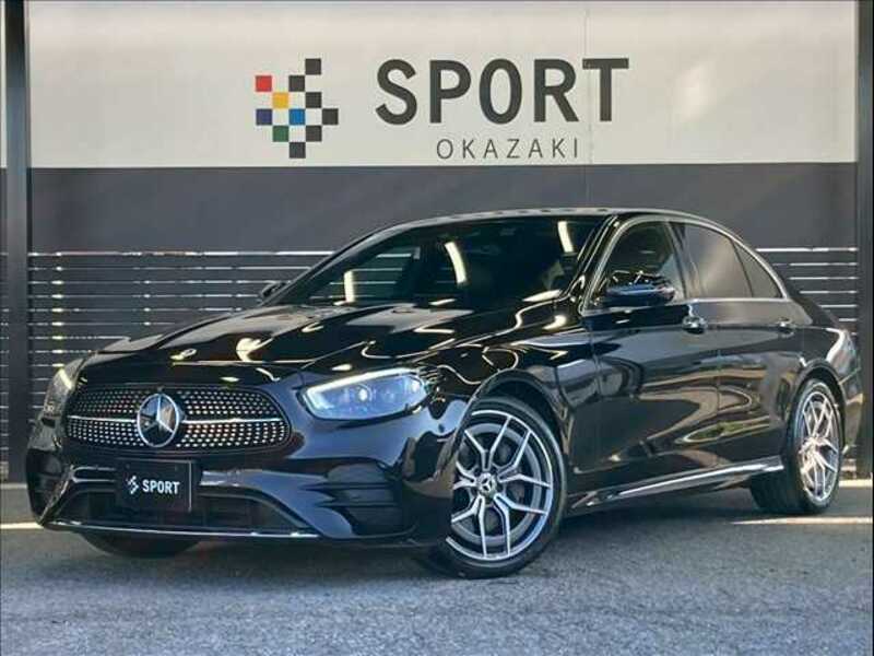 MERCEDES-BENZ E-CLASS