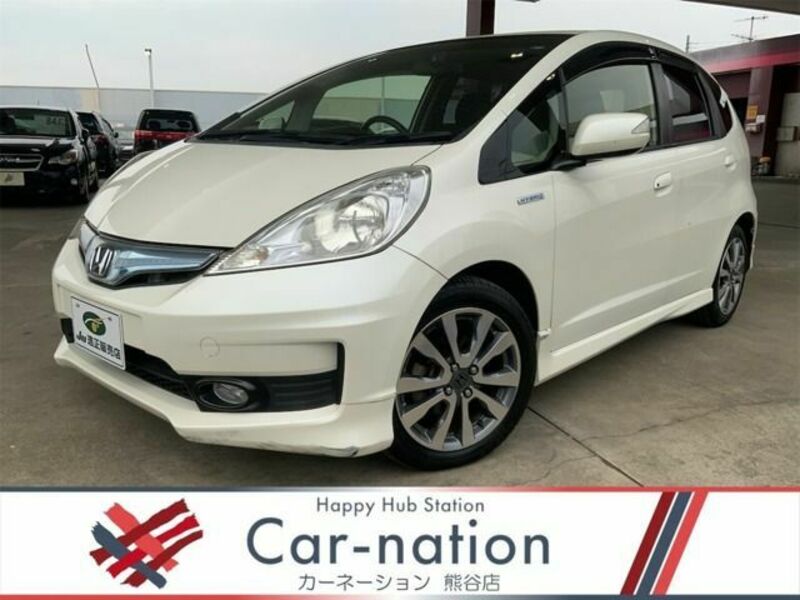 HONDA FIT HYBRID