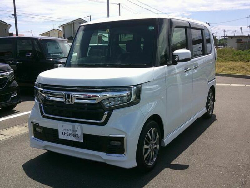 HONDA N BOX CUSTOM