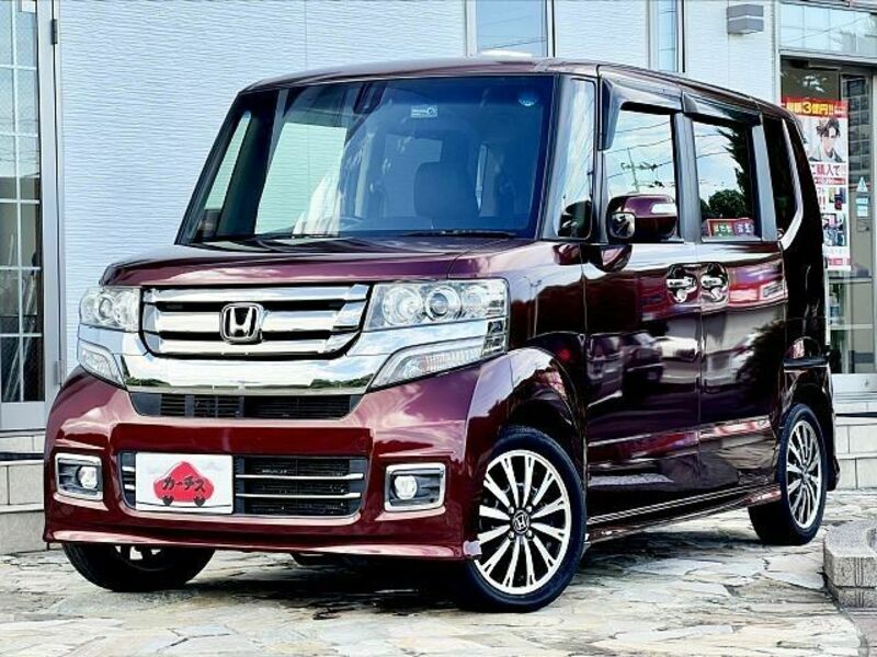 HONDA N BOX CUSTOM