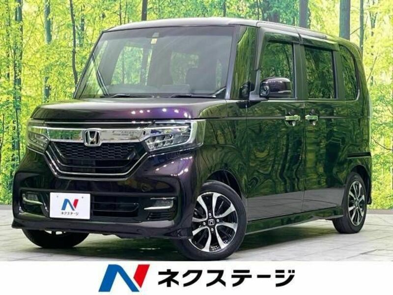 HONDA N BOX CUSTOM