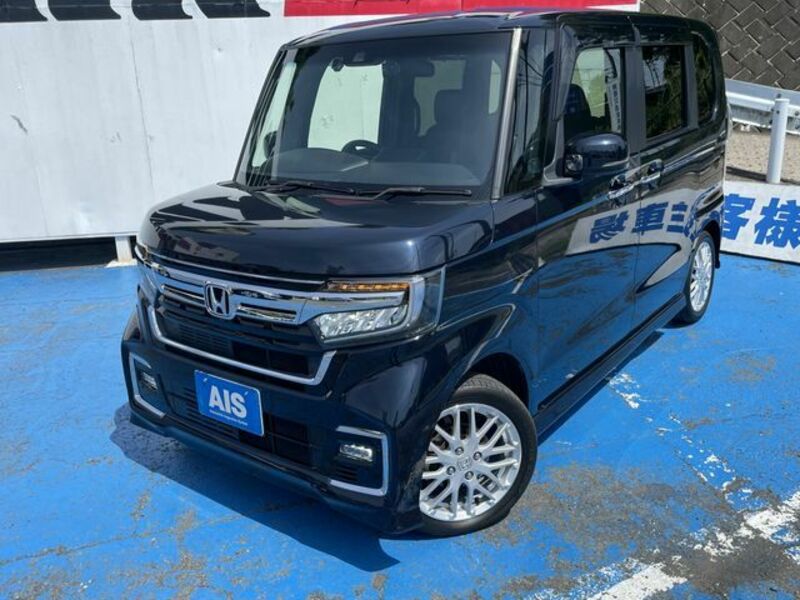 HONDA N BOX CUSTOM