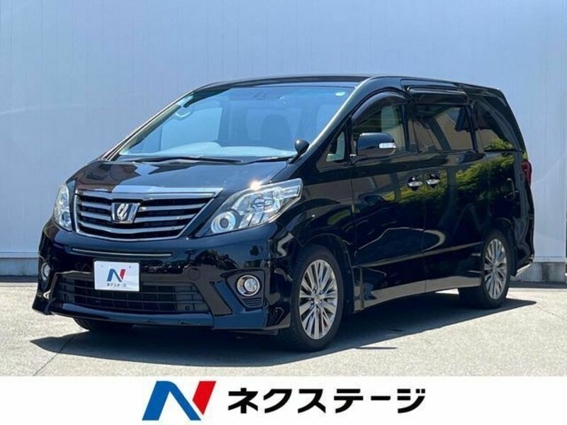TOYOTA ALPHARD