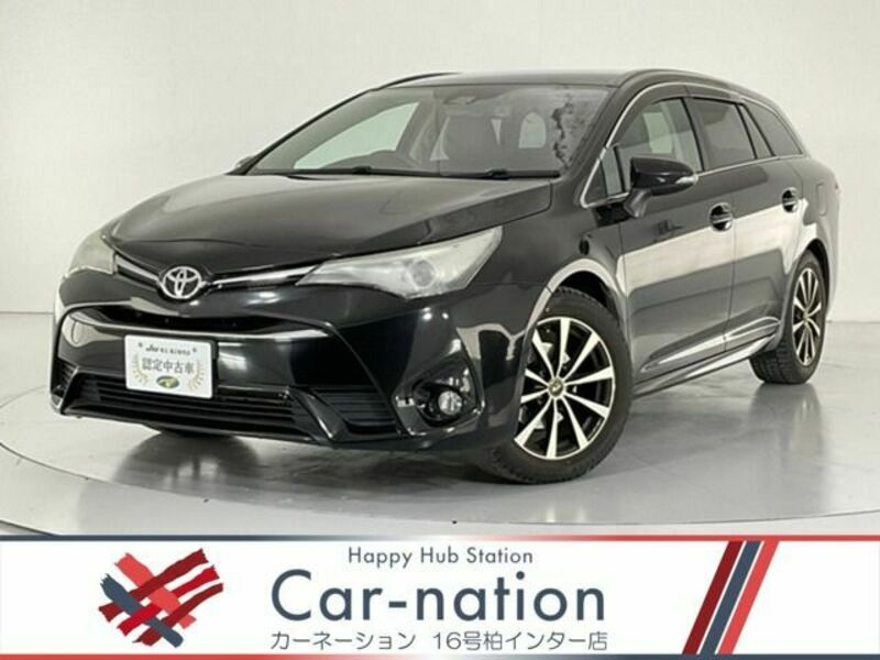 TOYOTA AVENSIS WAGON