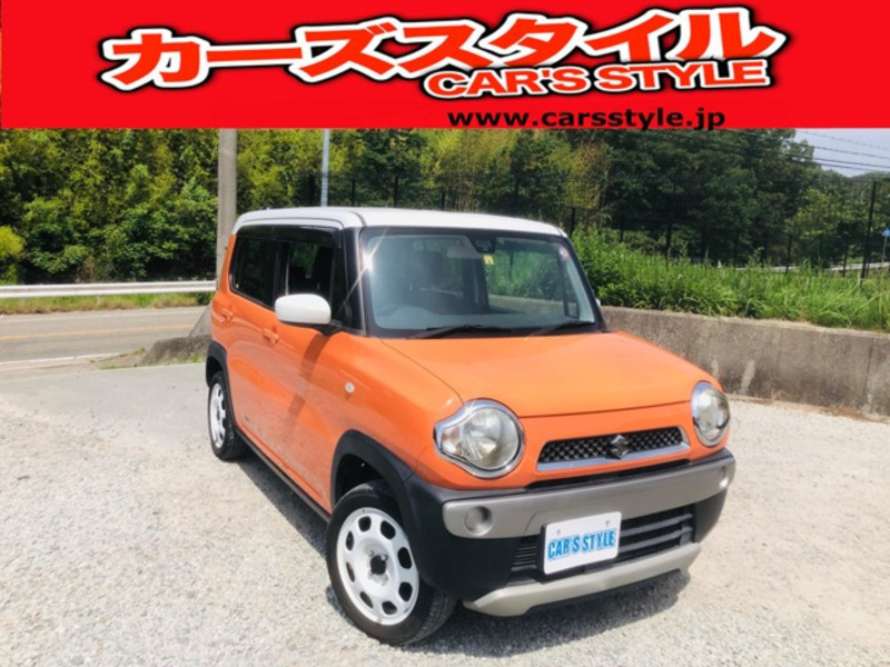 SUZUKI HUSTLER