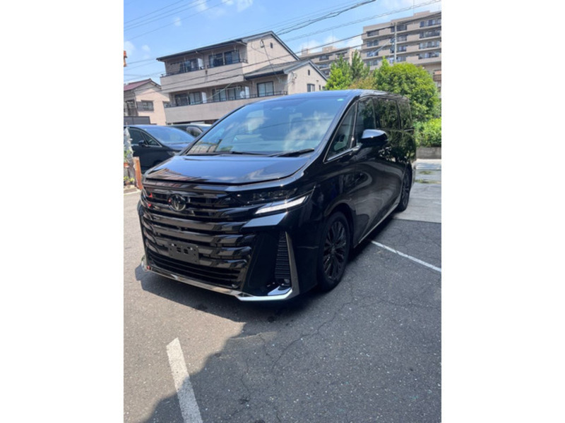 TOYOTA VELLFIRE