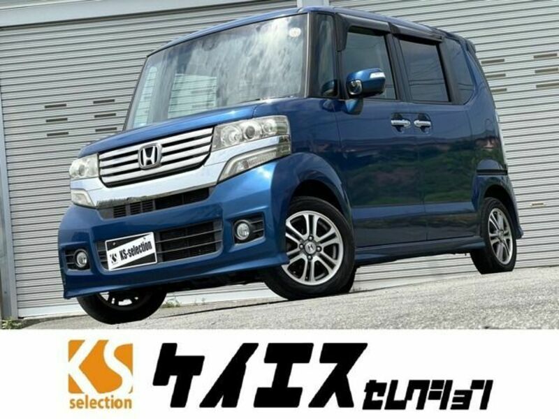 HONDA N BOX CUSTOM