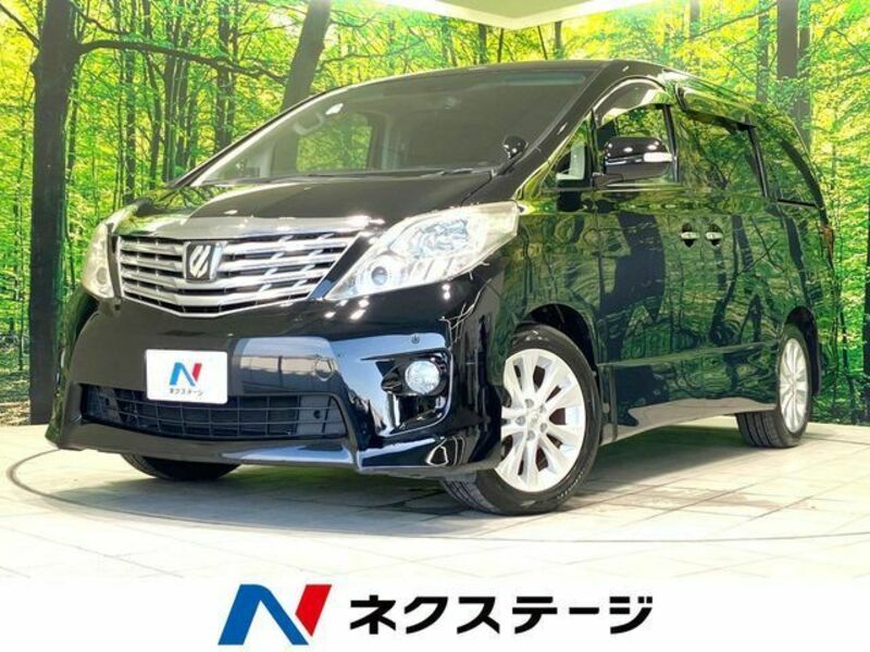 TOYOTA ALPHARD
