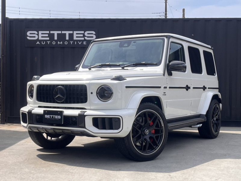 MERCEDES-BENZ G-CLASS
