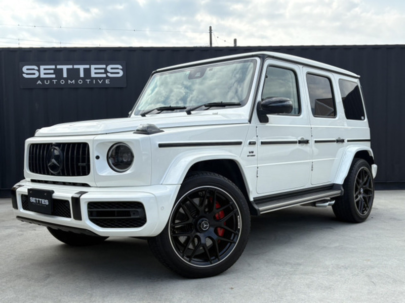 MERCEDES-BENZ G-CLASS