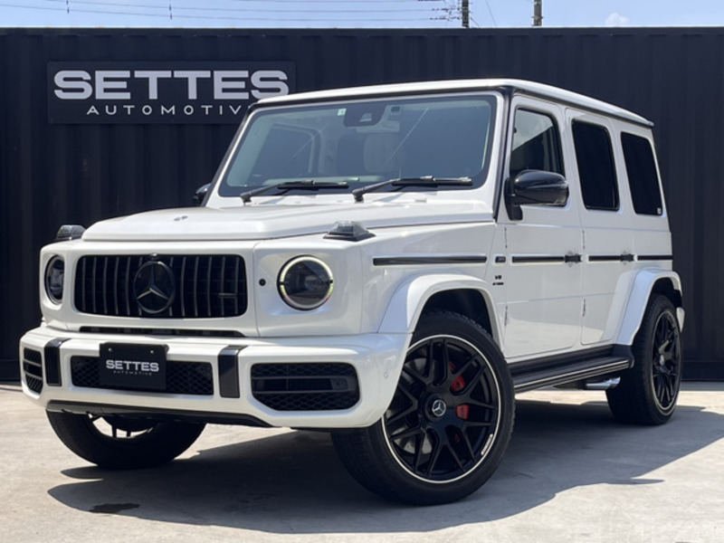 MERCEDES-BENZ G-CLASS