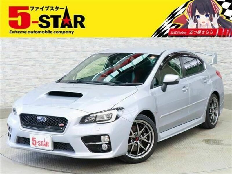 SUBARU WRX STI