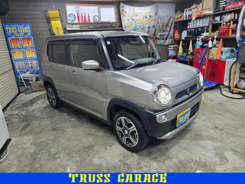 SUZUKI HUSTLER