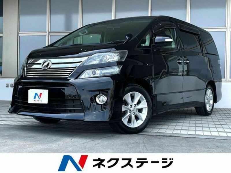 TOYOTA VELLFIRE