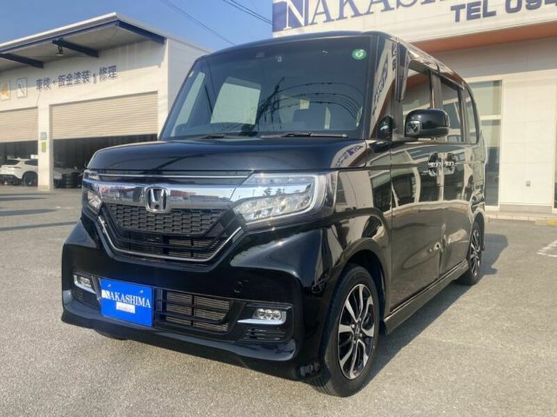 HONDA N BOX CUSTOM