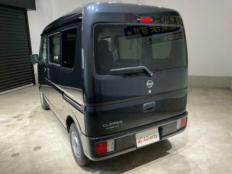 CLIPPER VAN