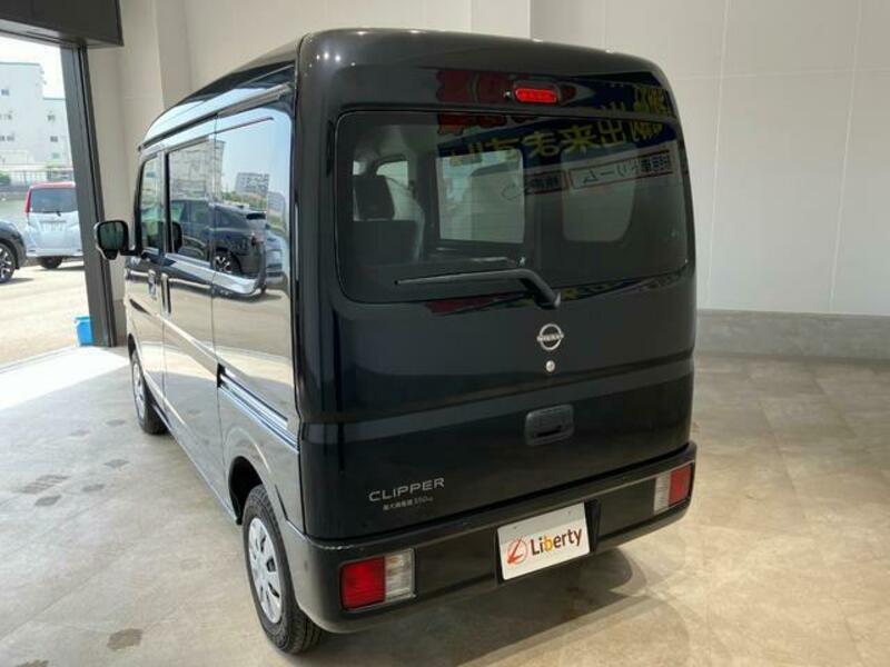 CLIPPER VAN