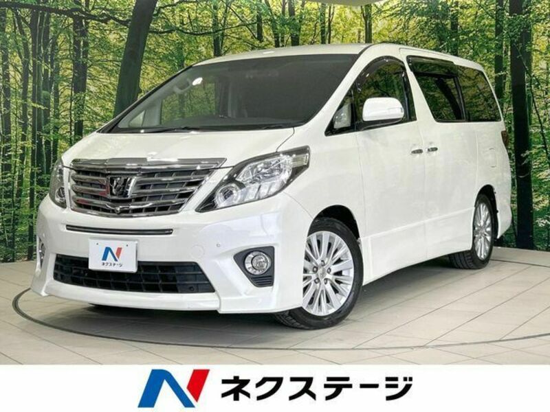 TOYOTA ALPHARD