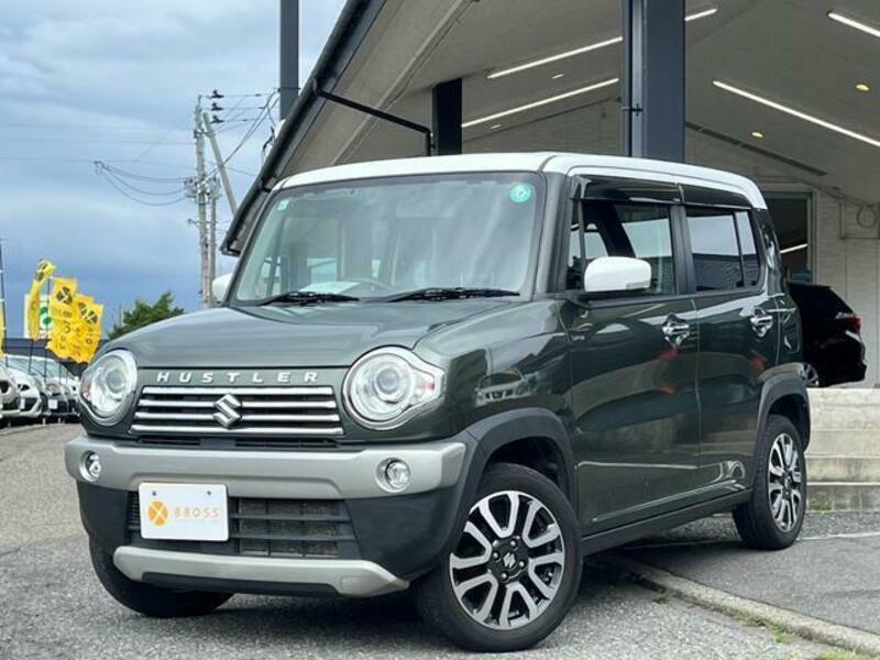 SUZUKI HUSTLER