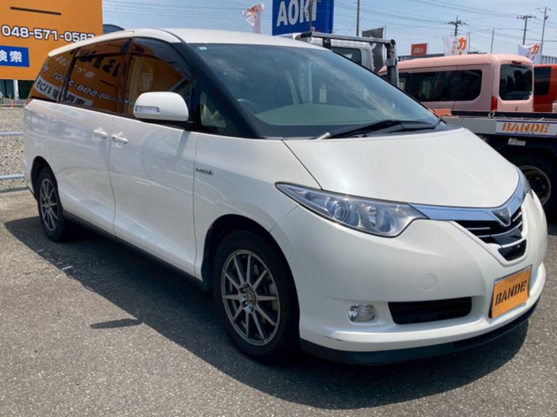 ESTIMA HYBRID