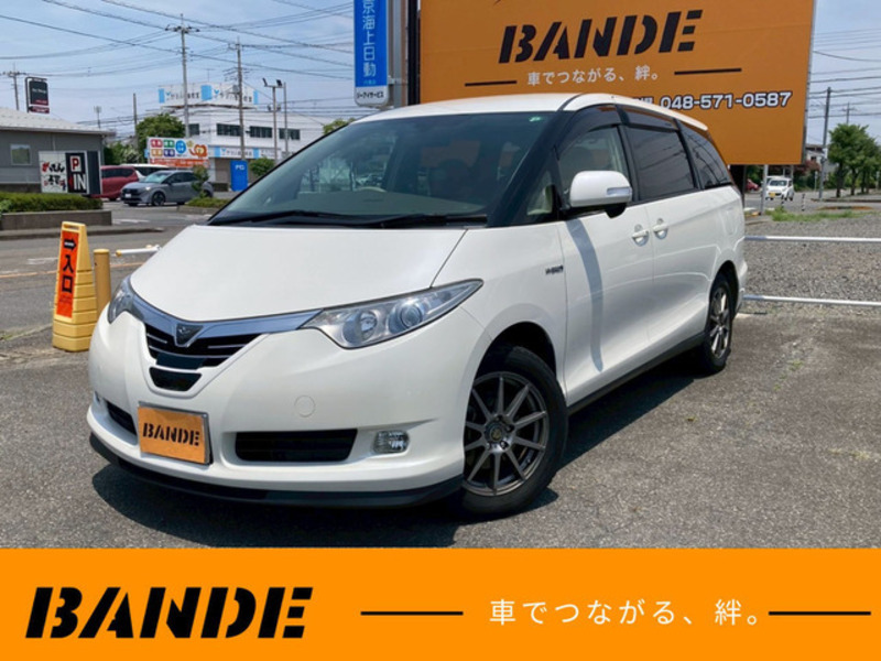 TOYOTA ESTIMA HYBRID