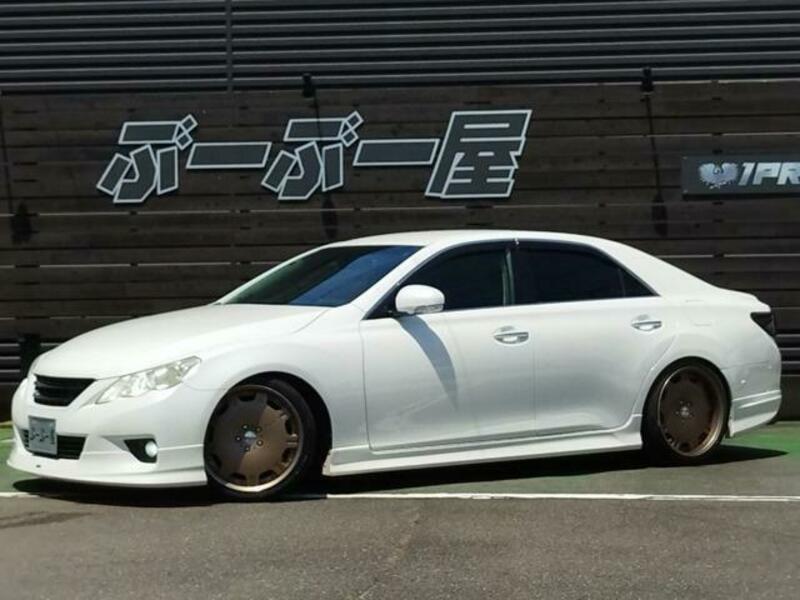 TOYOTA MARK X