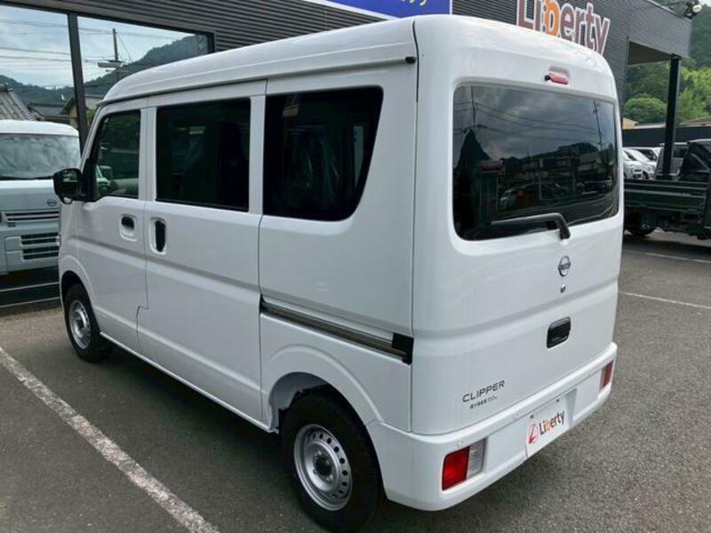 CLIPPER VAN
