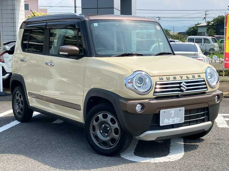 SUZUKI HUSTLER