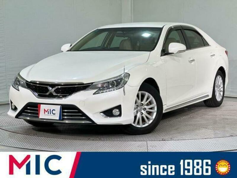 TOYOTA MARK X