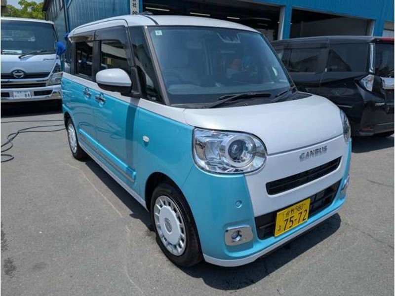 DAIHATSU MOVE CANBUS