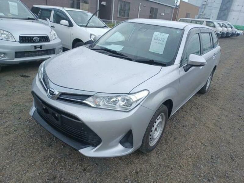 TOYOTA COROLLA FIELDER
