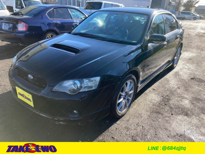 SUBARU LEGACY B4