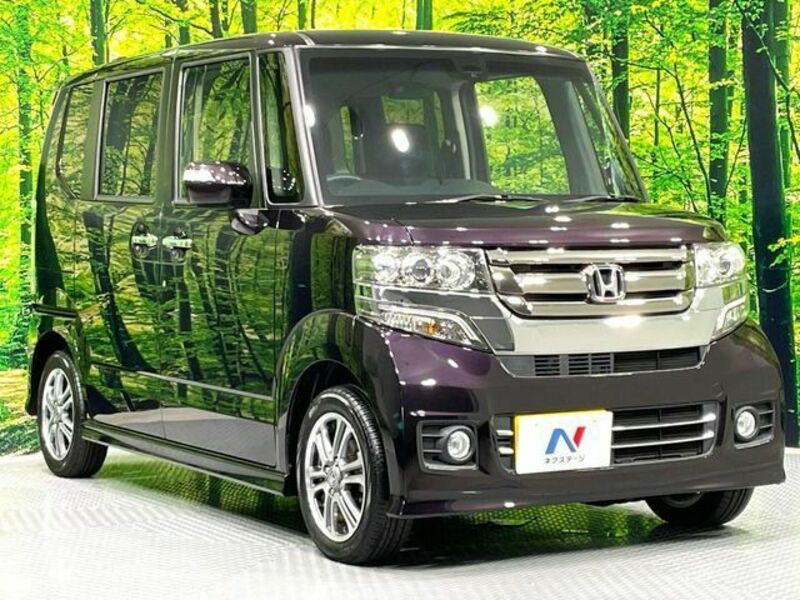 N BOX CUSTOM