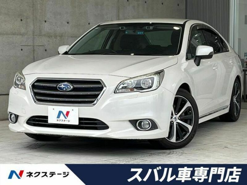 SUBARU LEGACY B4