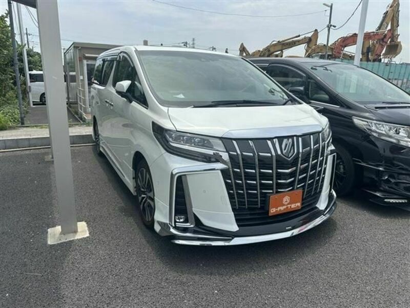 TOYOTA ALPHARD
