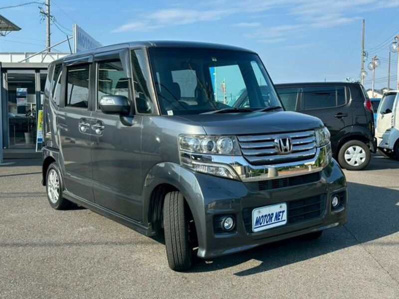 HONDA N BOX CUSTOM