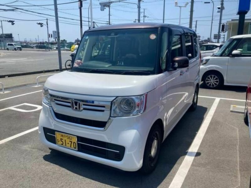 HONDA N BOX