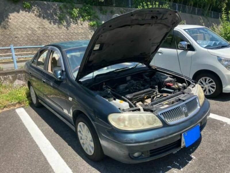 NISSAN BLUEBIRD SYLPHY