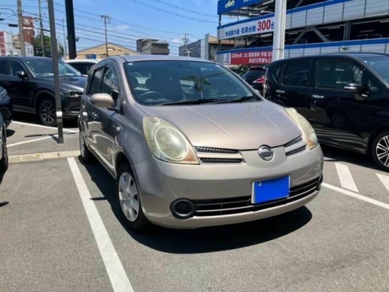 NISSAN NOTE