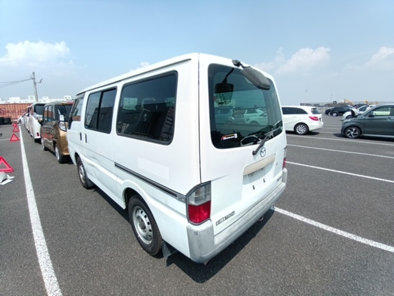 BONGO VAN